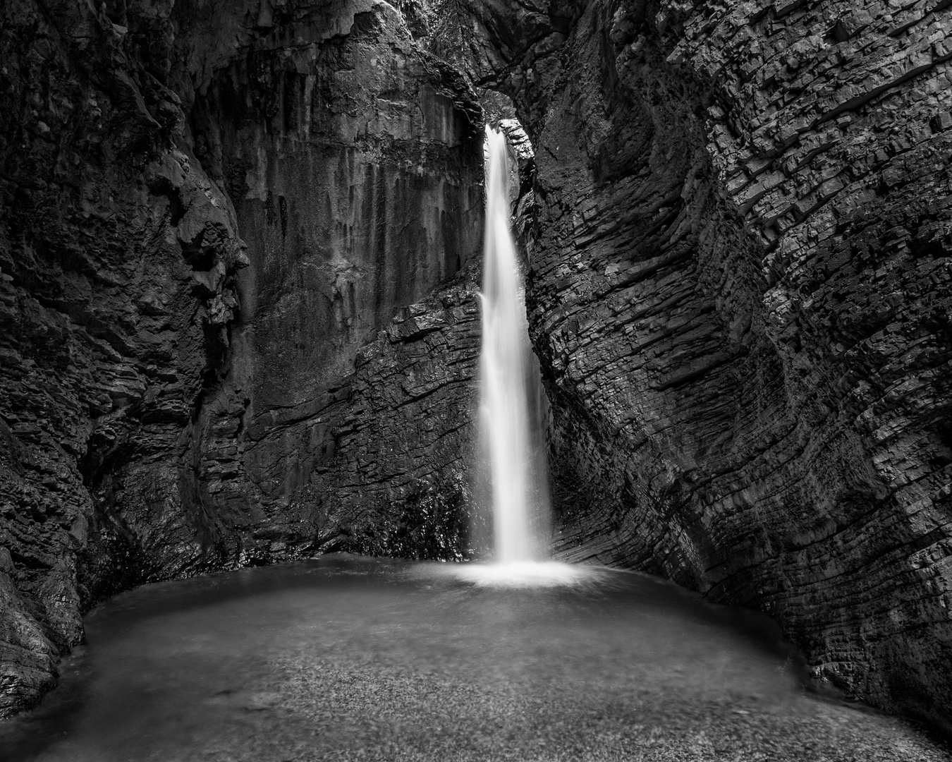 Kozjak Wasserfall