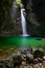 Kozjak Wasserfall