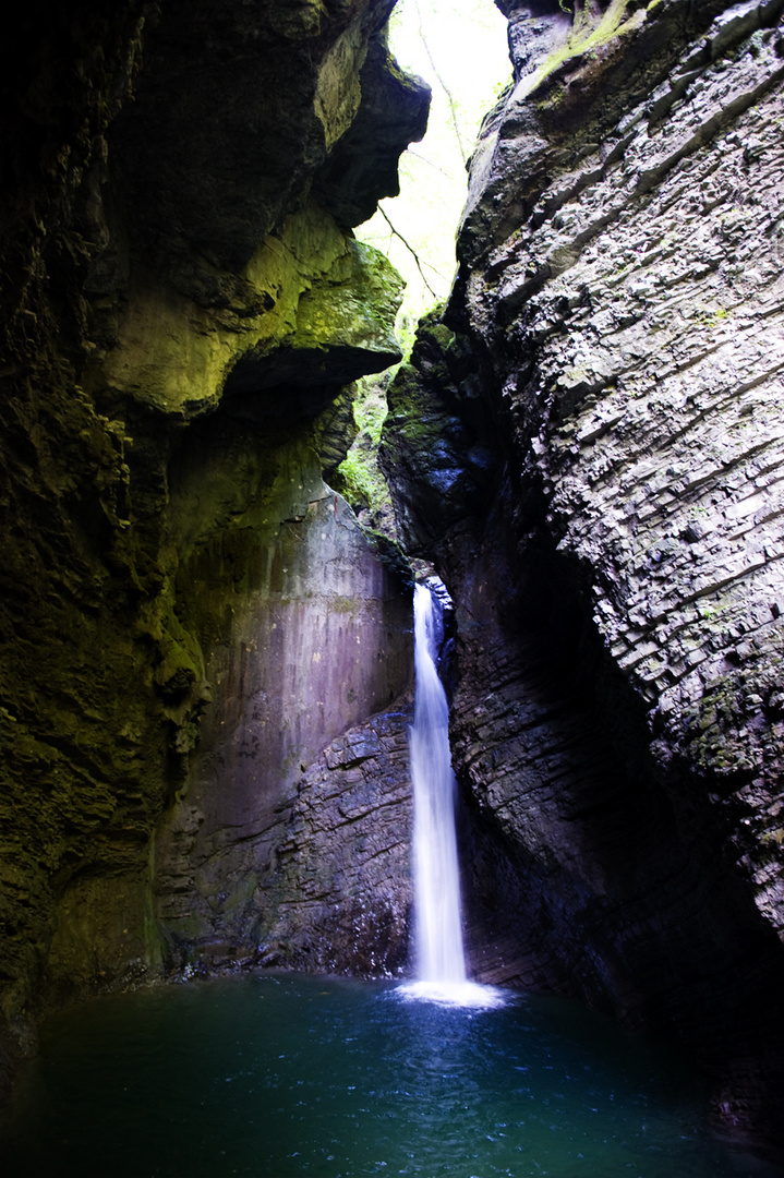 Kozjak Waterfall Soca