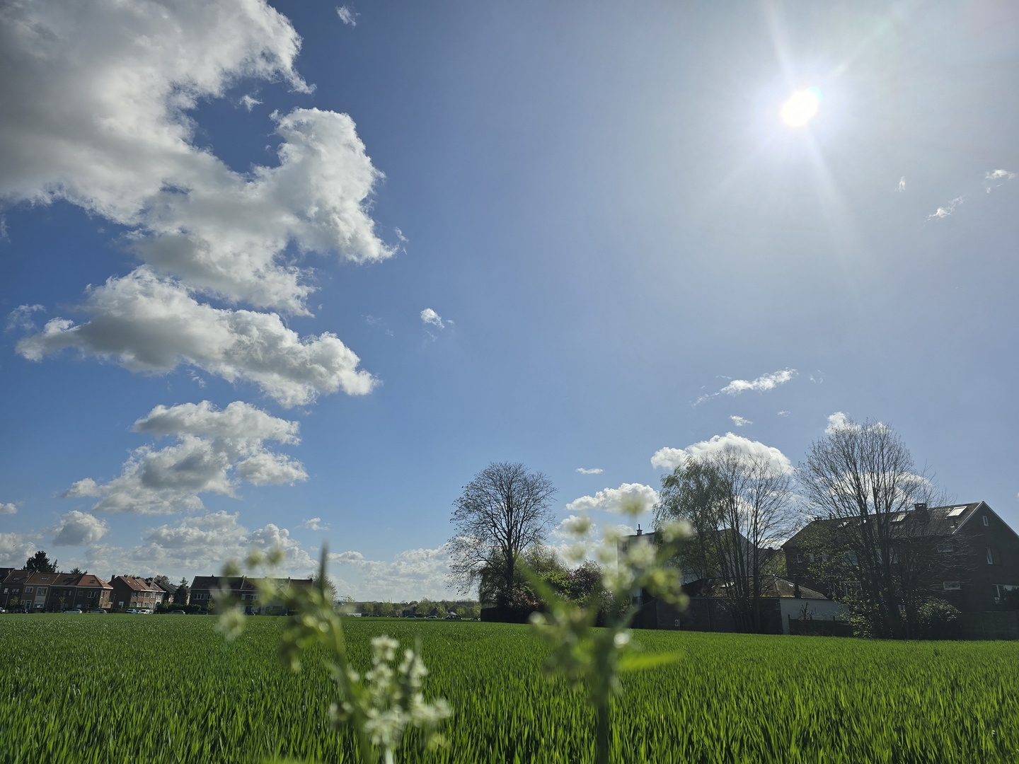 Kraainem im Frühling