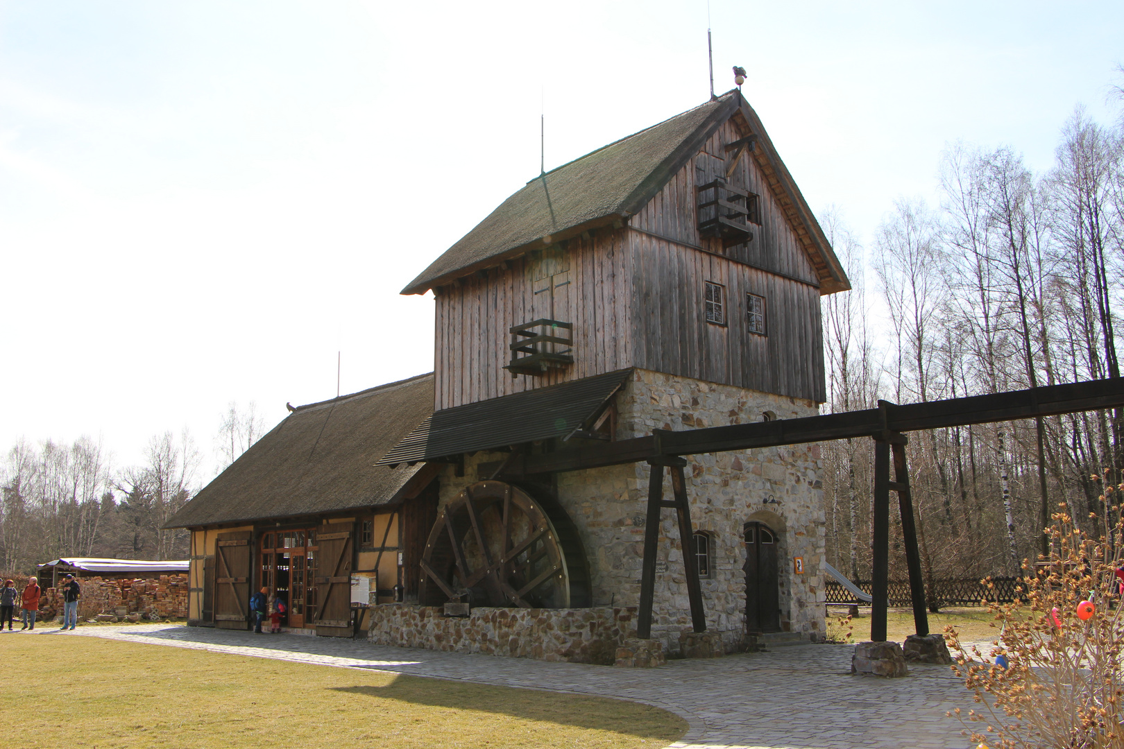 Krabat Mühle in Schhwarzkollm
