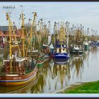 Krabben Kutter in Greetsiel...