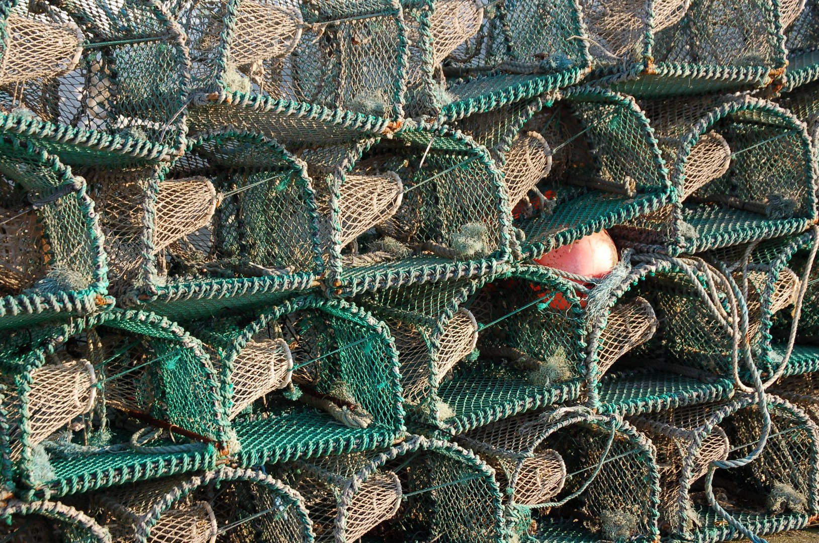 Krabbenfang in Portmagee
