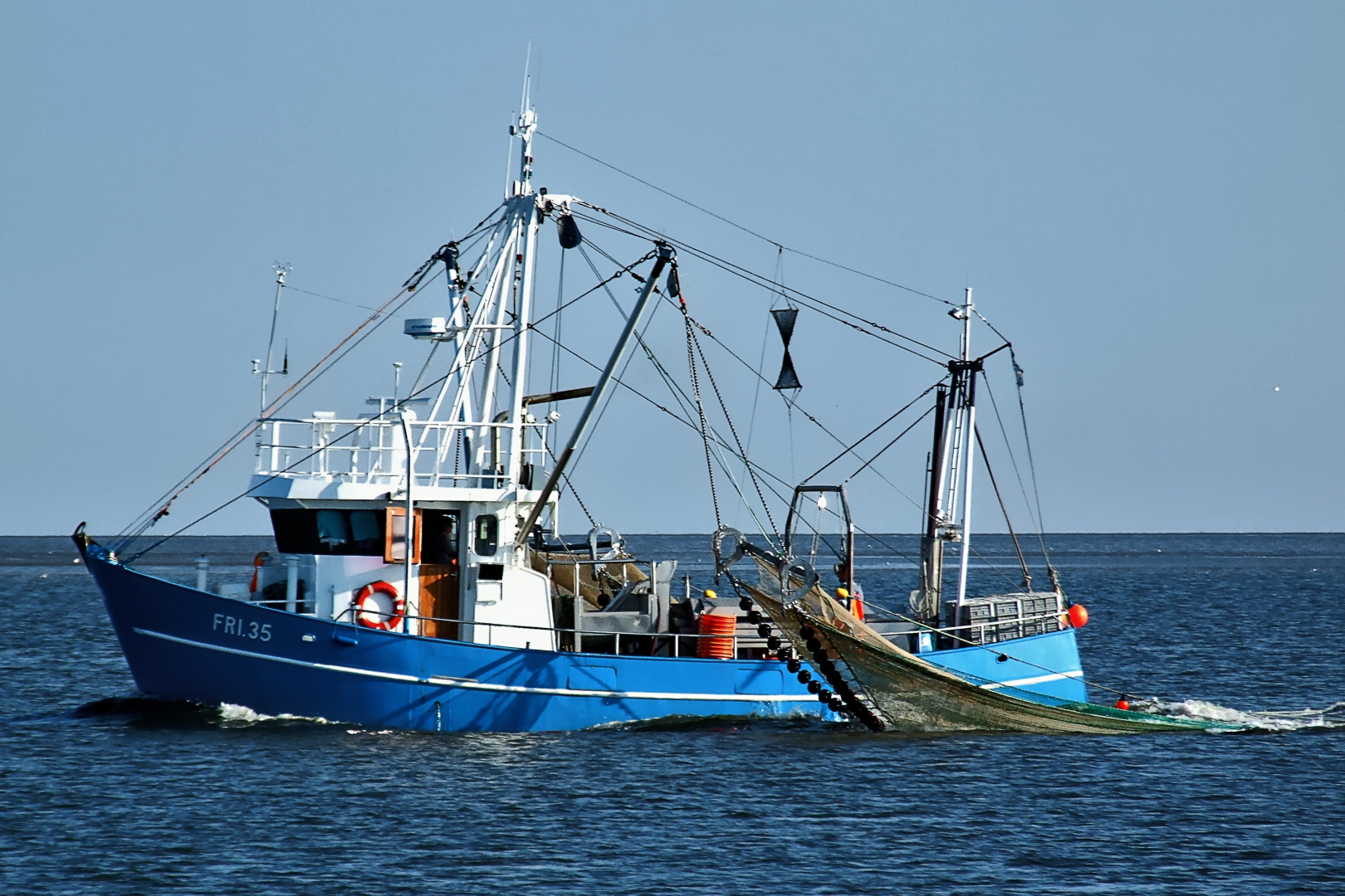 Krabbenfang vor Insel Trischen (02)