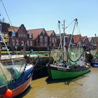 Krabbenfischer-Boote in Neuharlingersiel