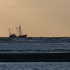 Krabbenfischer vor Langeoog