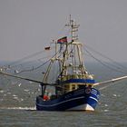 Krabbenfischer vor Langeoog