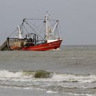 Krabbenfischer vor Norderney