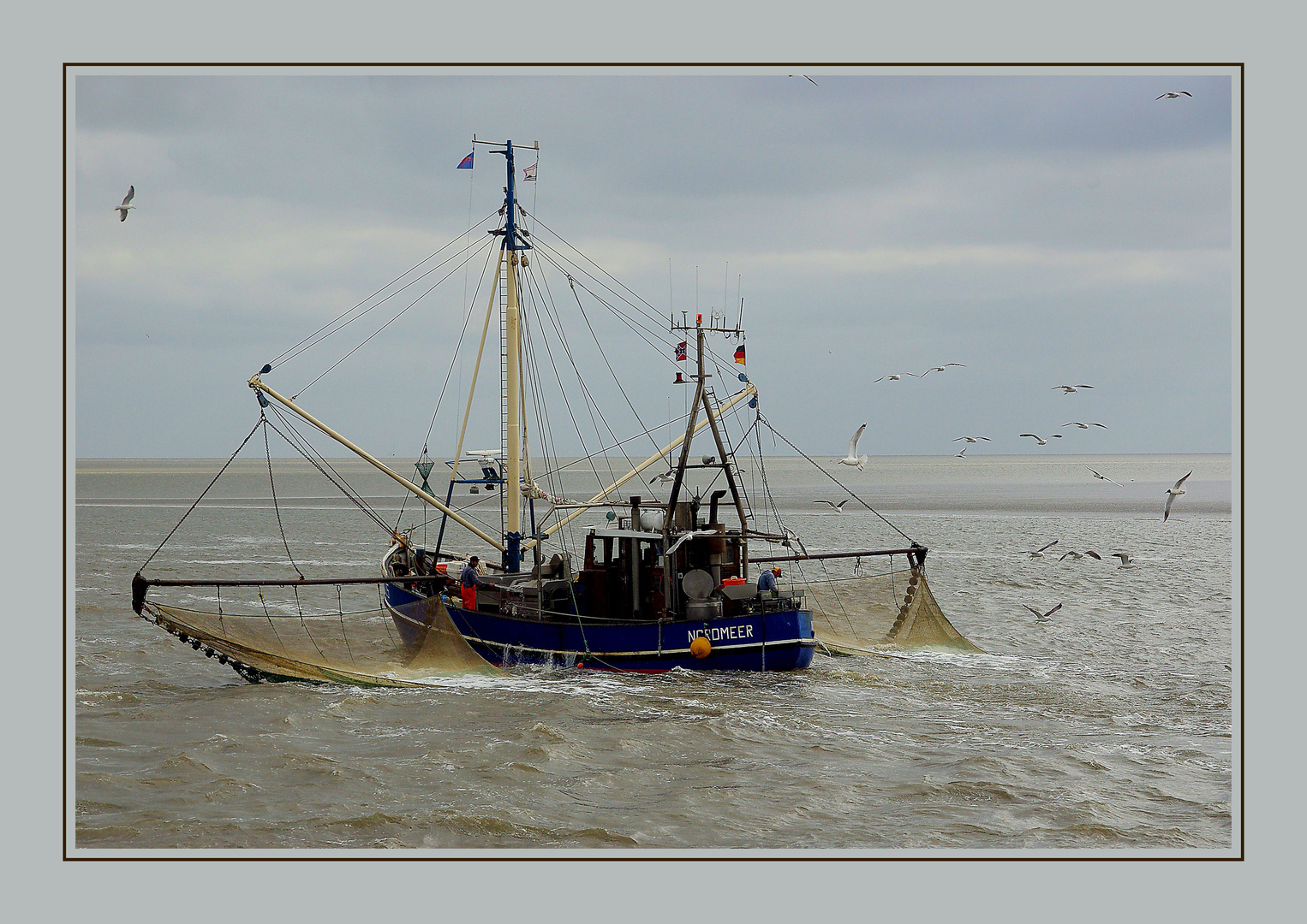 Krabbenfischerboot