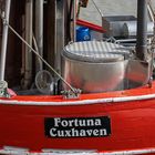 Krabbenkochtopf an Bord der Fortuna, Cuxhaven