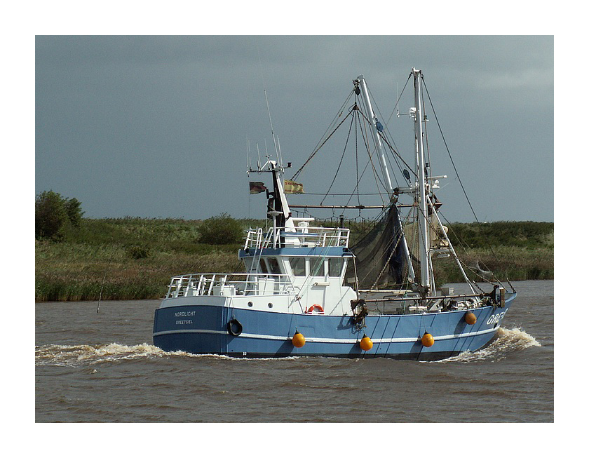 Krabbenkutter aus Greetsiel