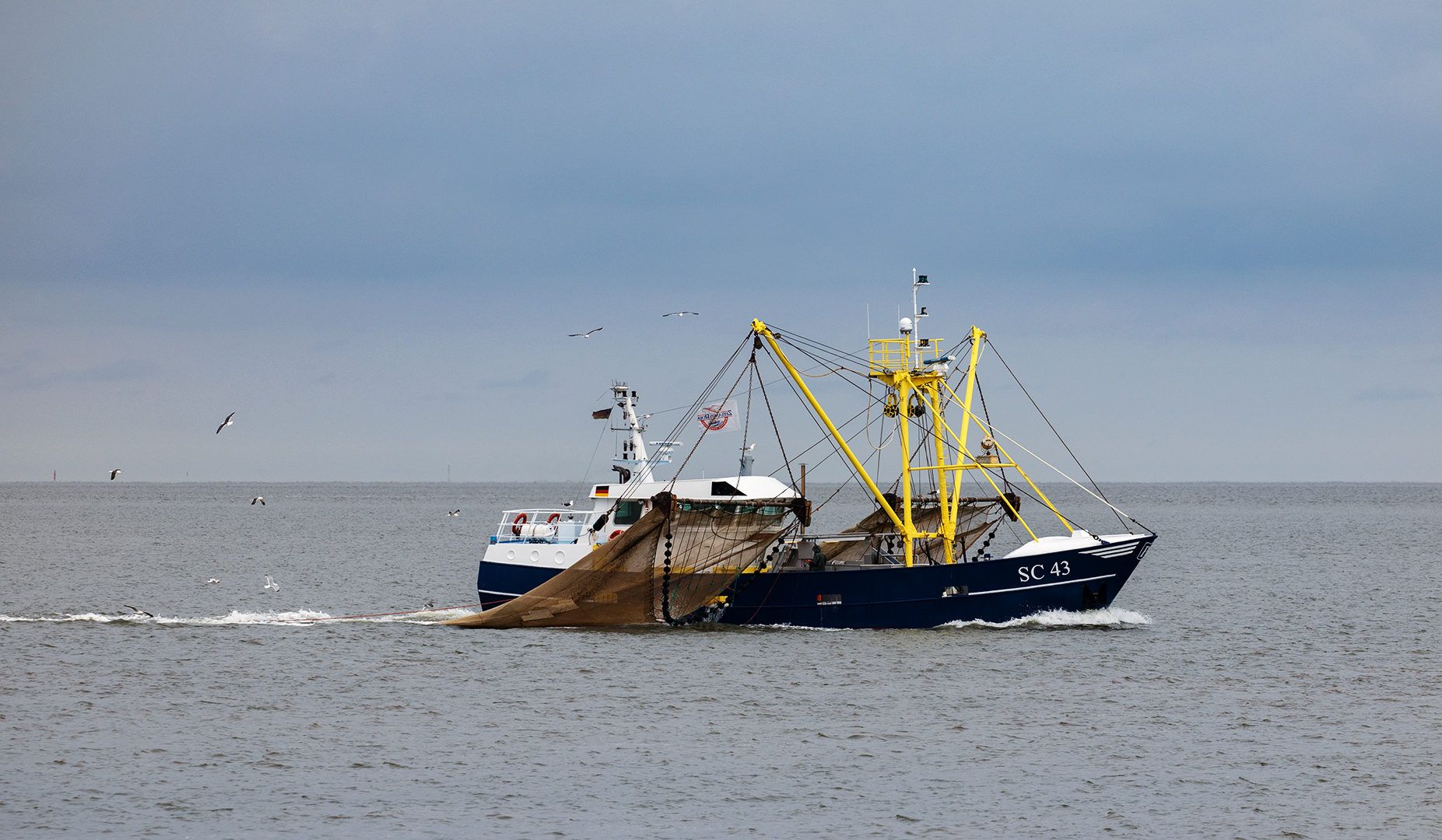  Krabbenkutter bei Büsum 005