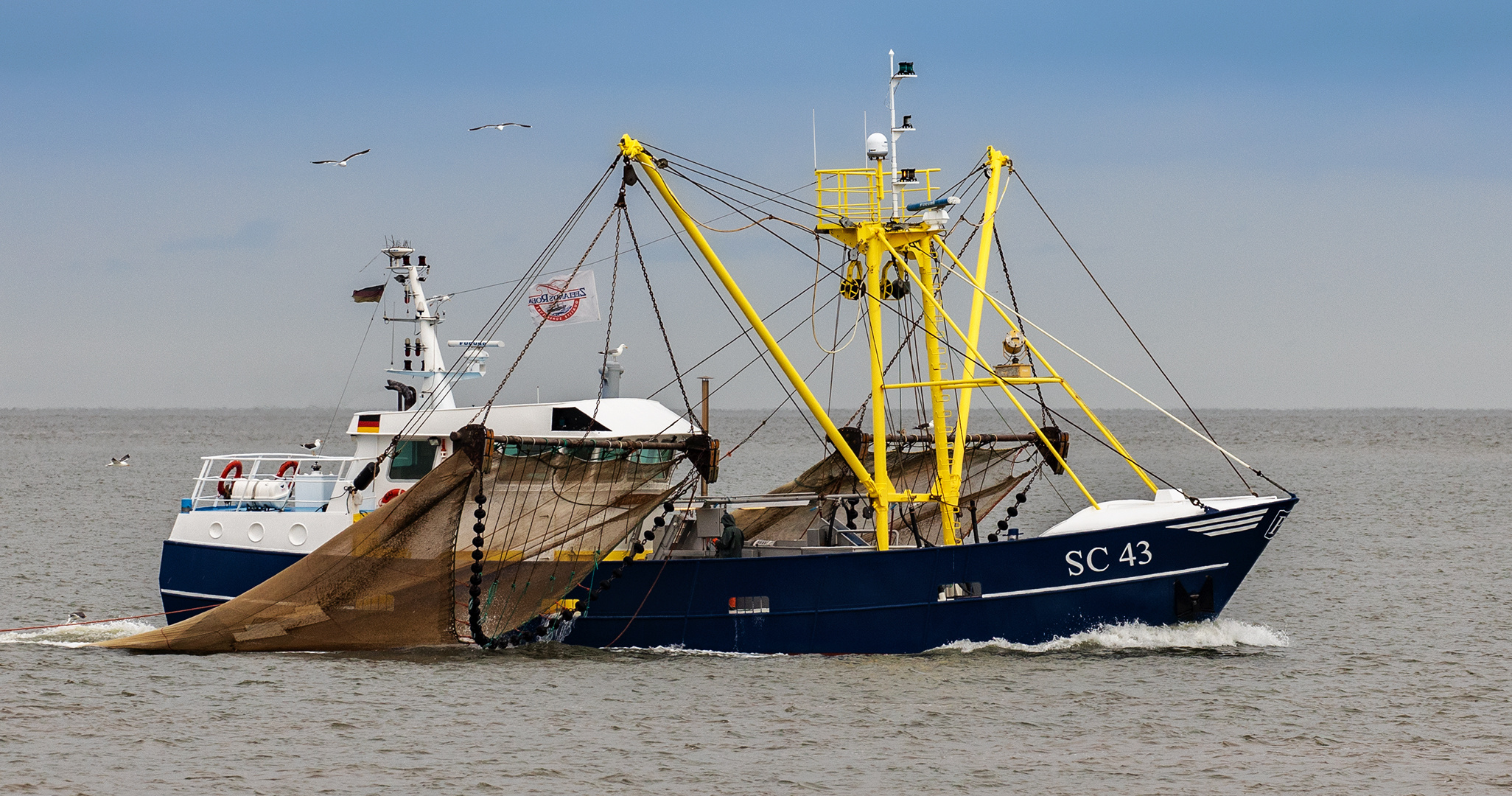 Krabbenkutter bei Büsum 020