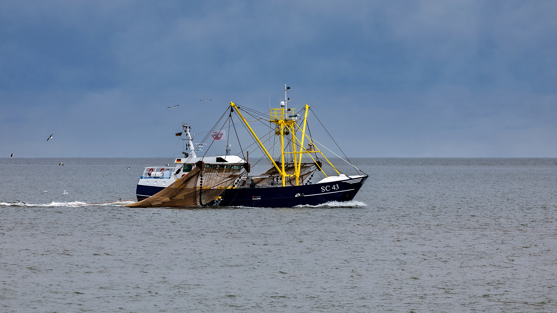 Krabbenkutter bei Büsum 029 