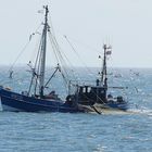 Krabbenkutter bei Norderney