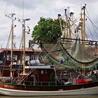 ..Krabbenkutter im Binnenhafen