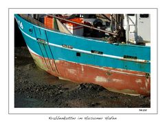 Krabbenkutter im Husumer Hafen