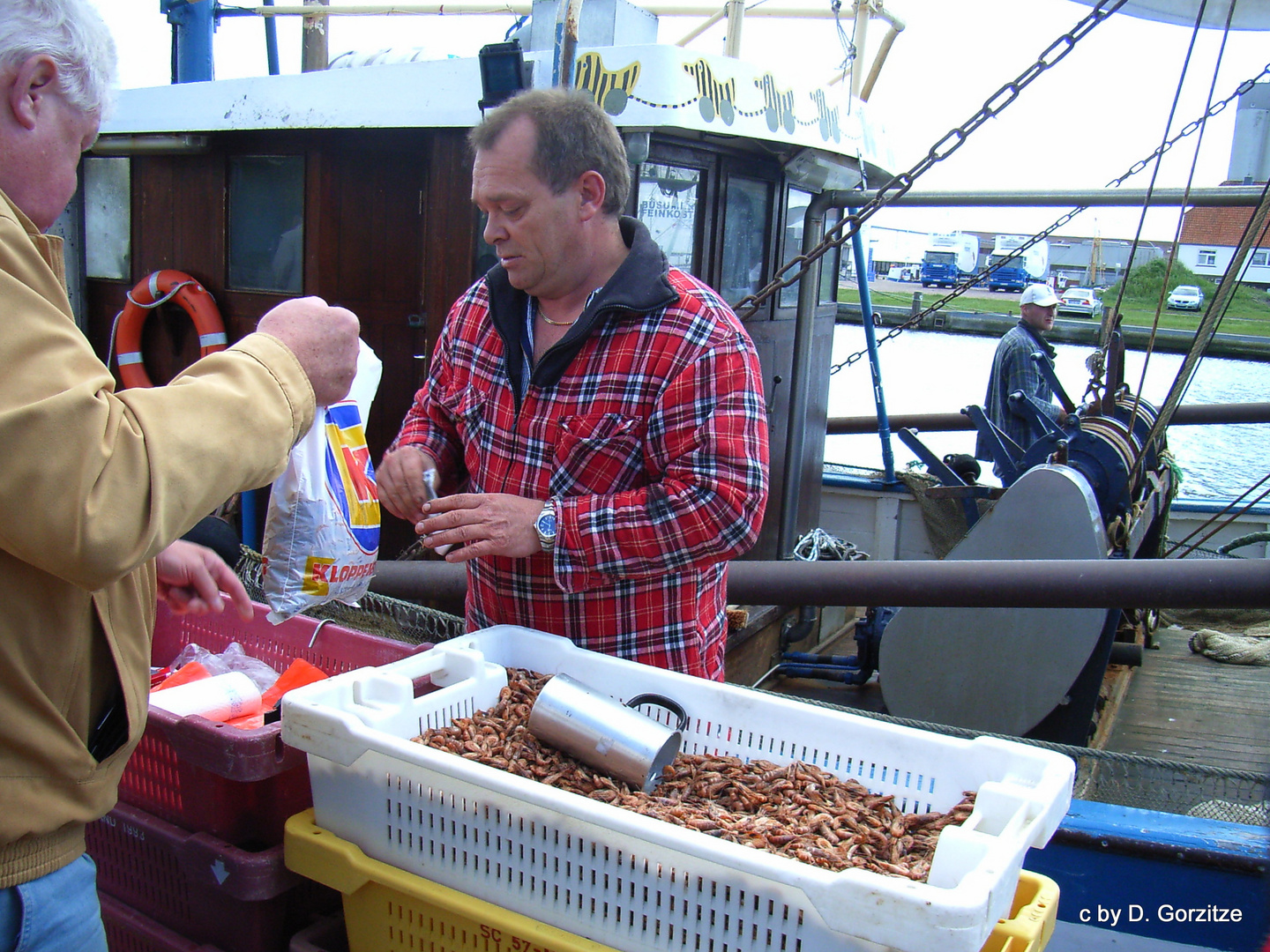 Krabbenkutter in Büsum !