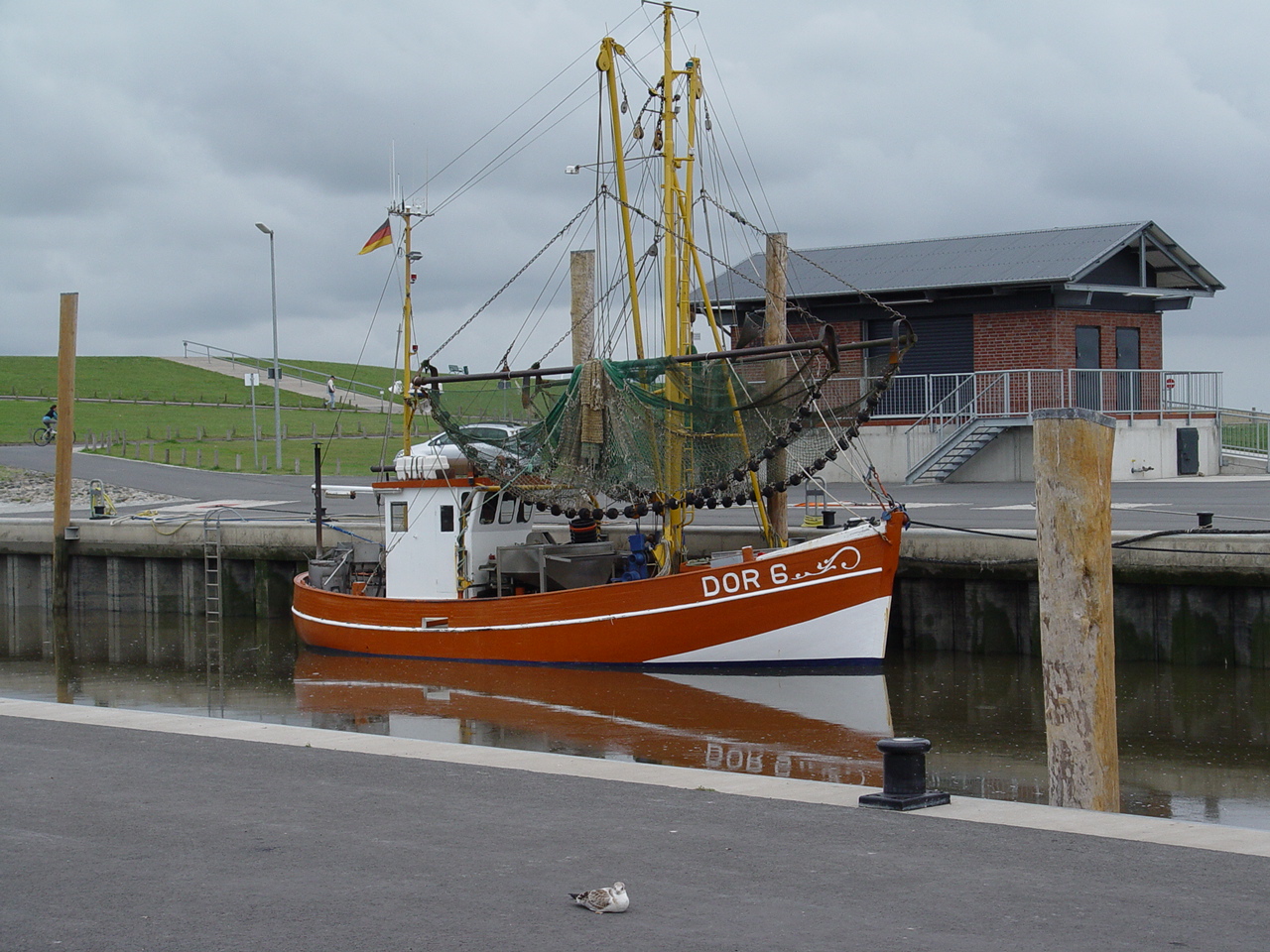 Krabbenkutter in Dorum