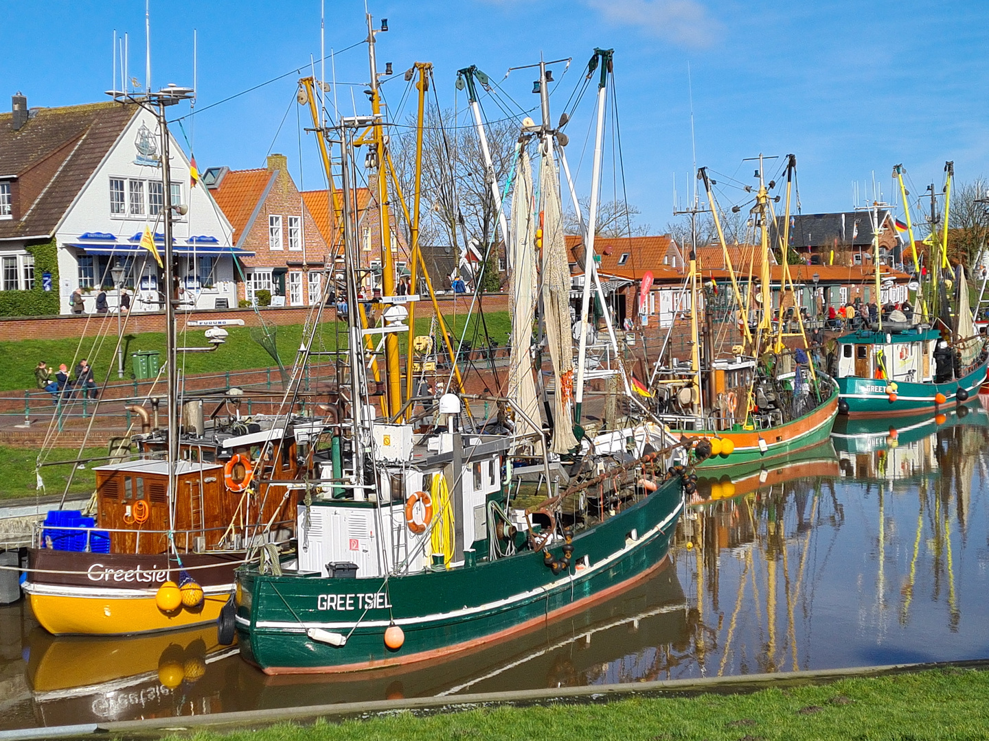 Krabbenkutter in Greetsiel