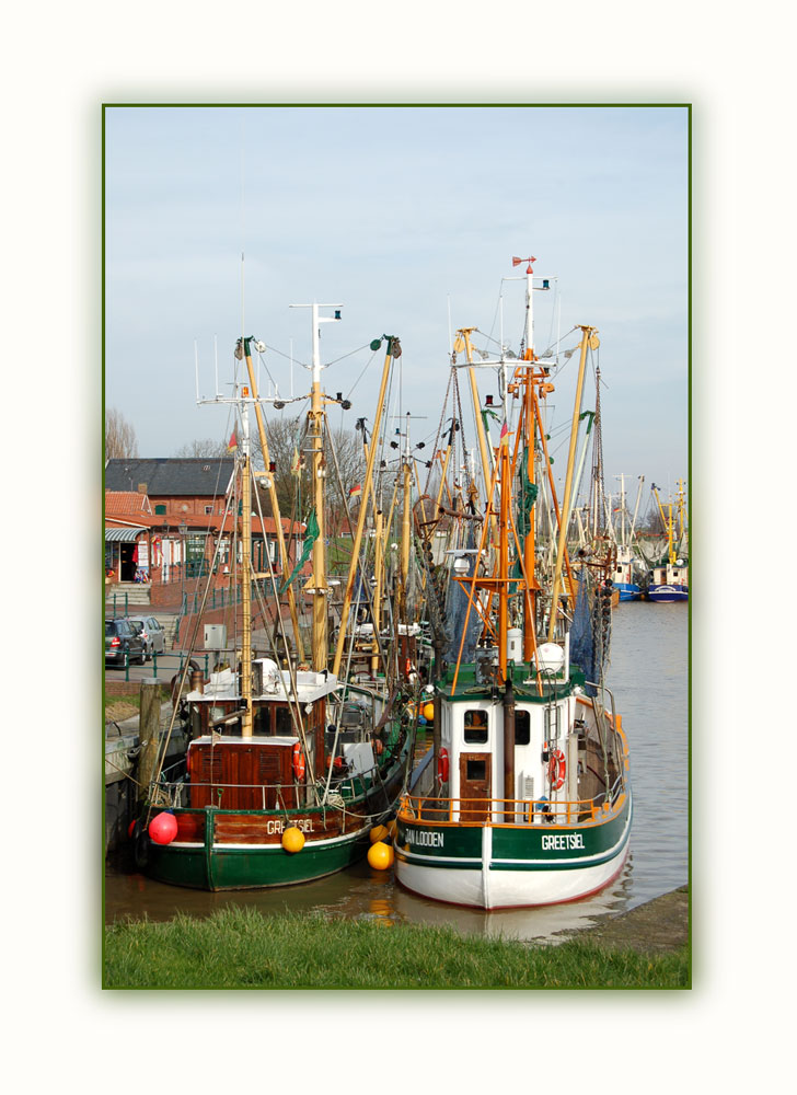 Krabbenkutter in Greetsiel