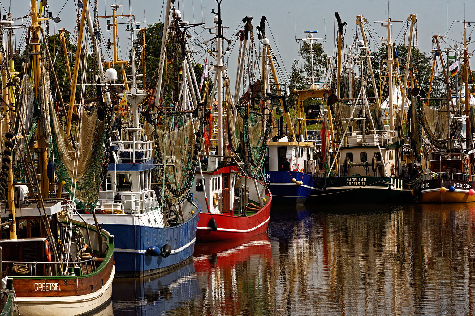 Krabbenkutter in Greetsiel