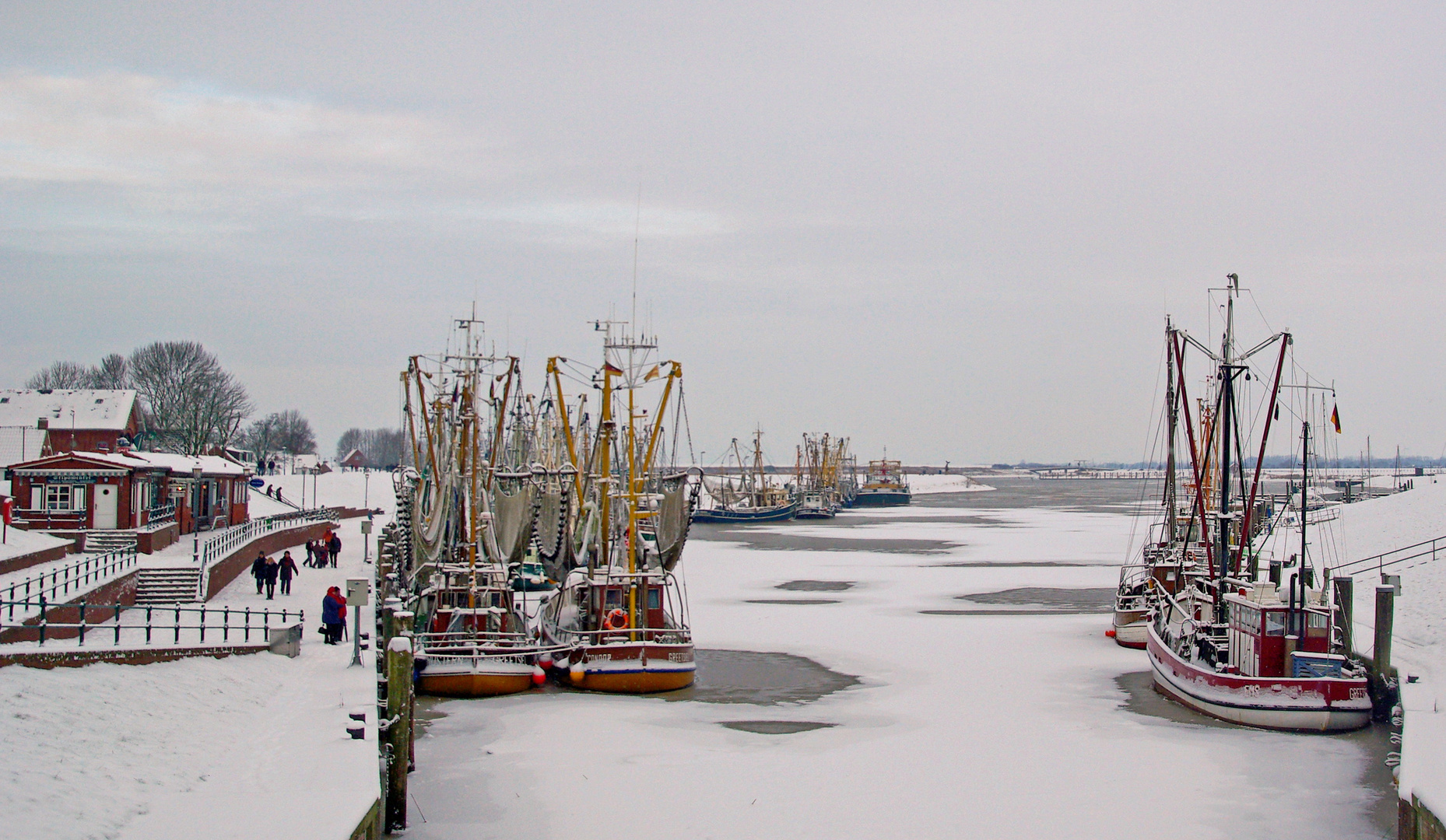 Krabbenkutter in Greetsiel