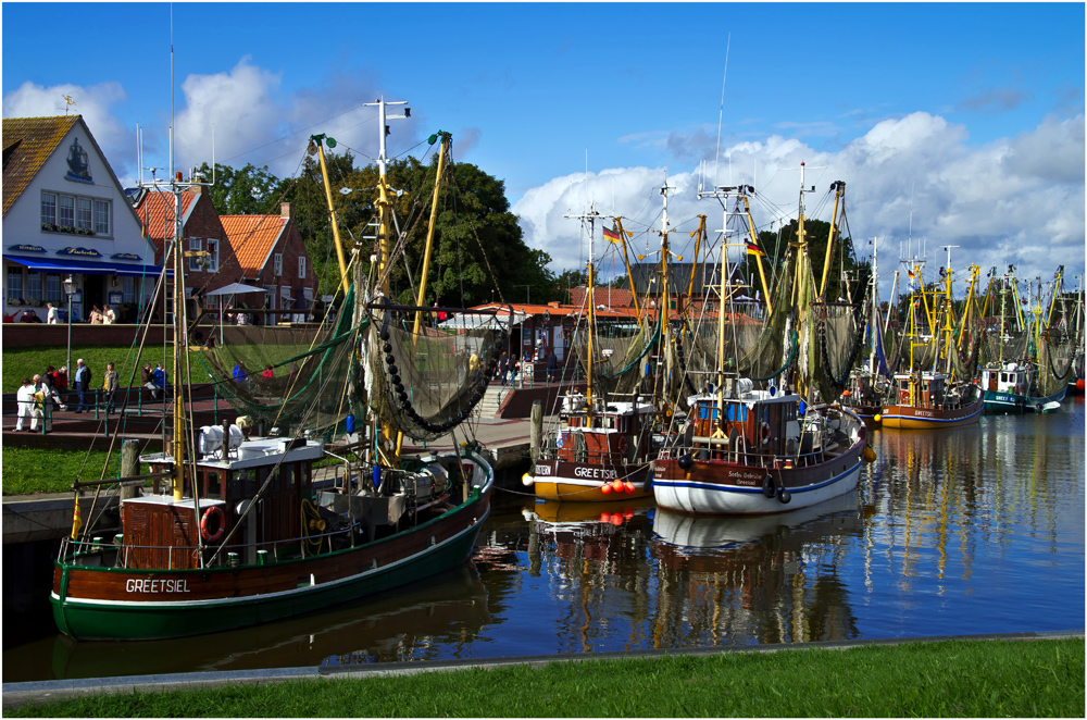 Krabbenkutter in Greetsiel