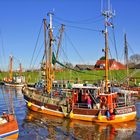 Krabbenkutter in Greetsiel