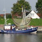 Krabbenkutter in Hafen