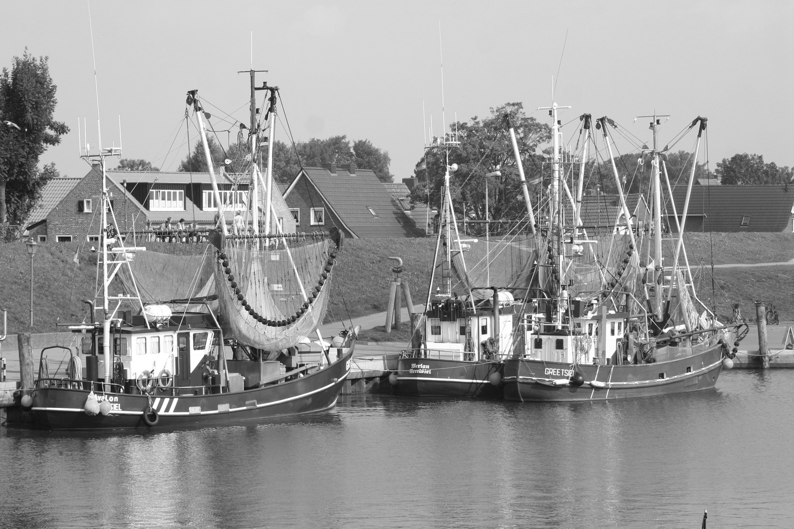 Krabbenkutter in Ostfriesland