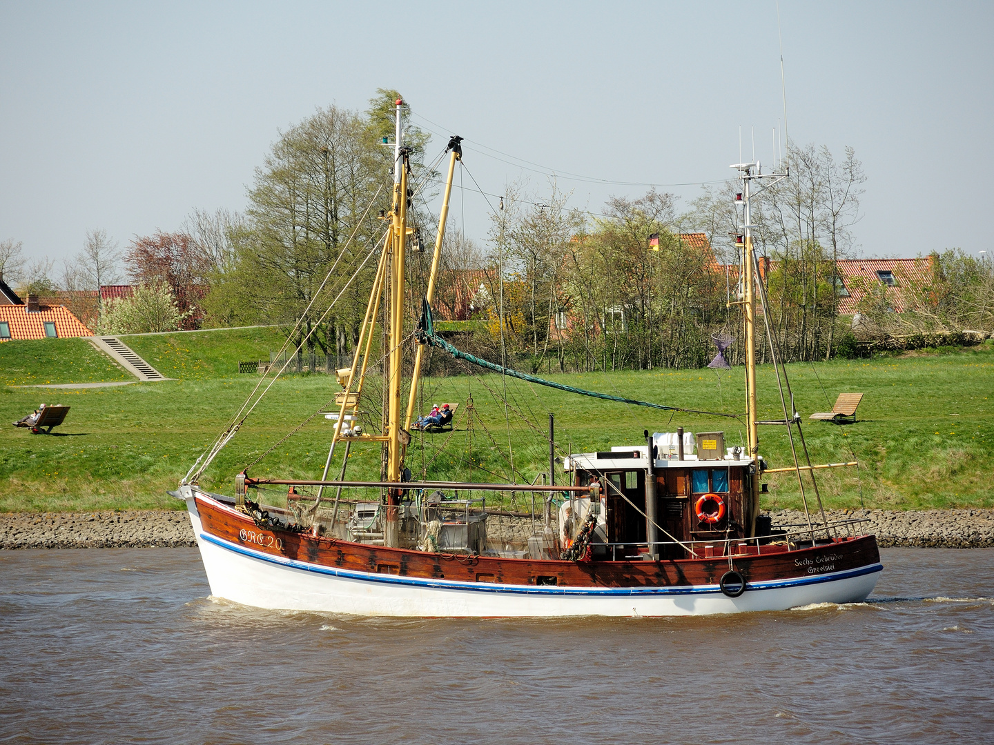 Krabbenkutter Leybucht