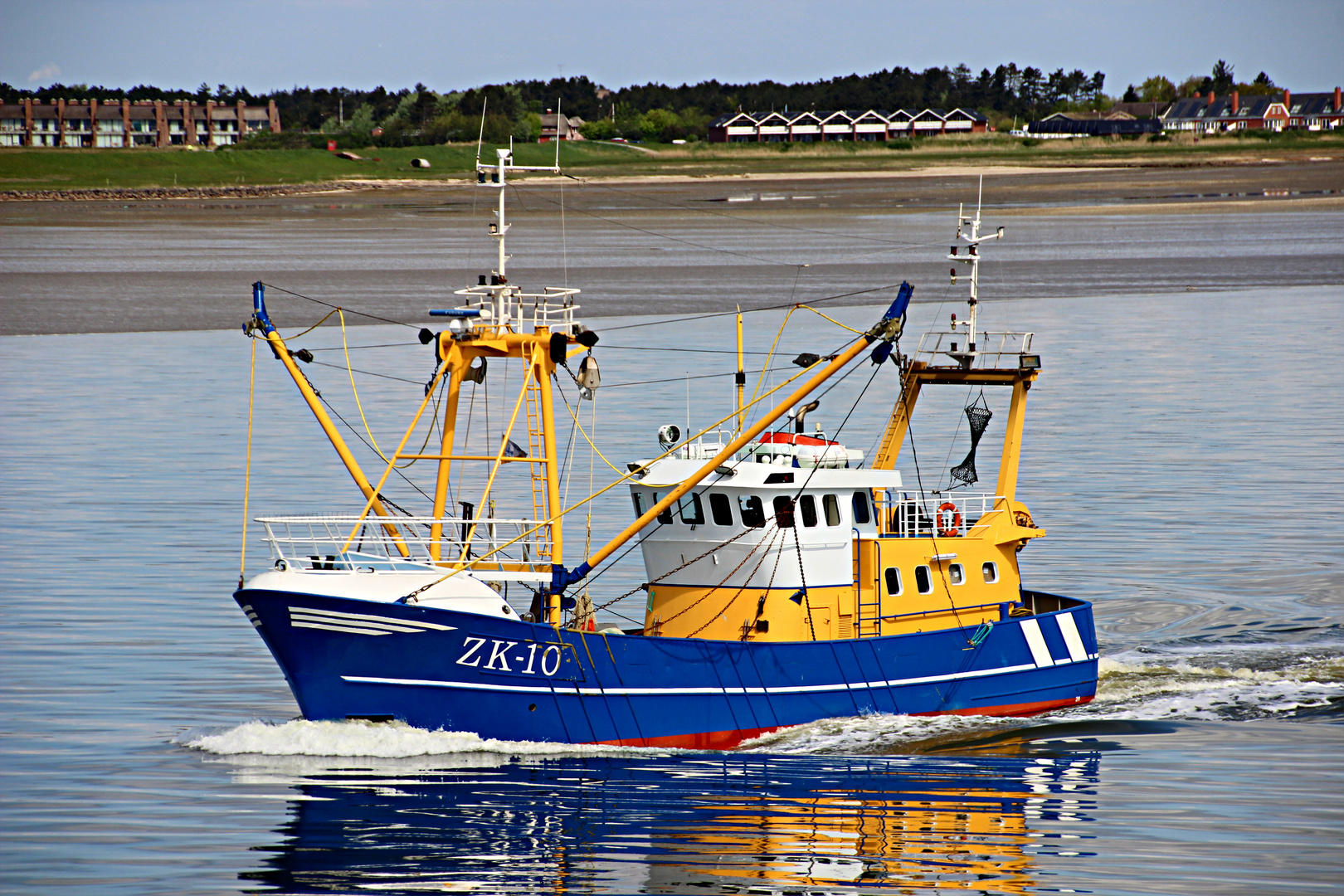 Krabbenkutter vor Dänemark