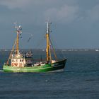 Krabbenkutter vor Norderney