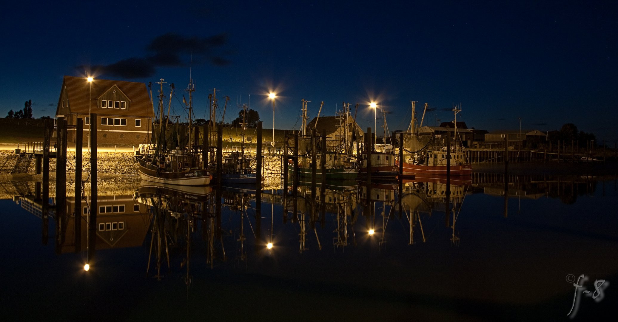 Krabbenkutterhafen Fedderwardersiel