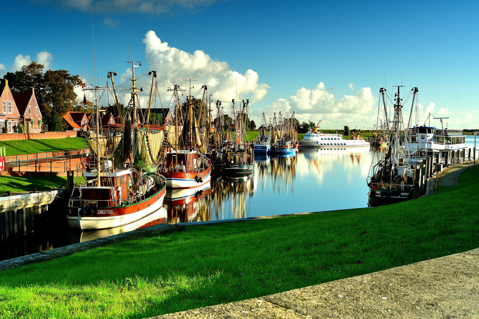 Krabbenkutterhafen Greetsiel