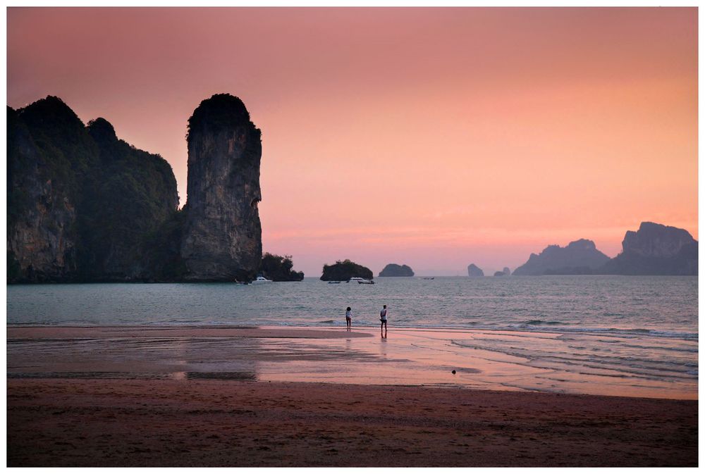 Krabi am Abend