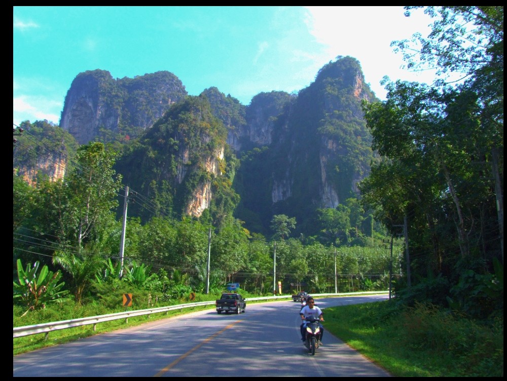 Krabi Berge