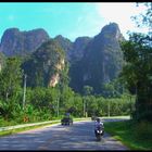 Krabi Berge