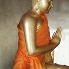 Krabi Stadt, What Kaeo Korawaram, Buddha " Meditation"