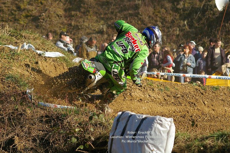 Krackl #36 @ Wintercross in Frankenbach 11.03.07