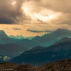 Kräftemessen zwischen Sonne und Wolken