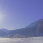 Kräftige Morgensonne vertreibt eisigen Nebel