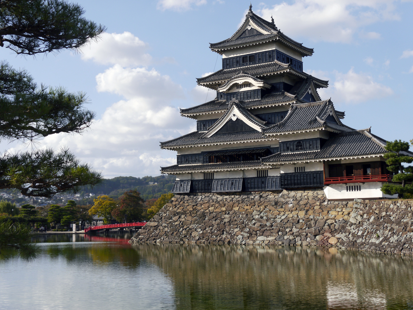 Krähenburg, Matsumoto, Japan