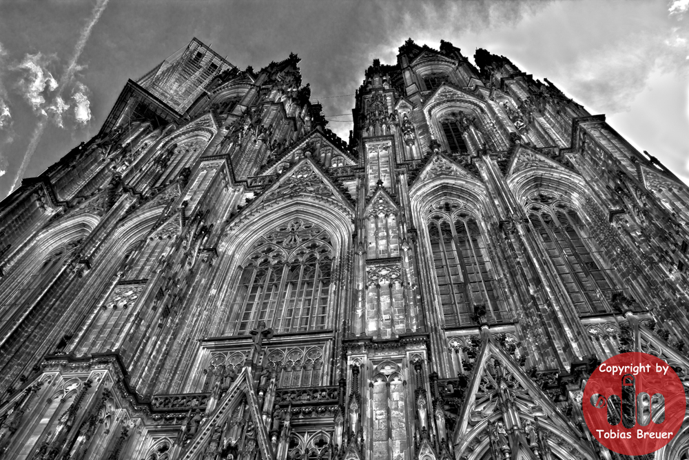 "Krähennest" am Kölner Dom