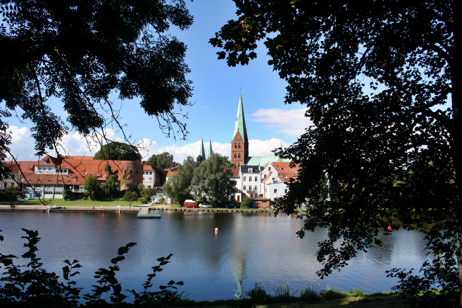 Krähenteichpanorama