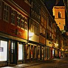 Krämerbrücke bei Nacht 