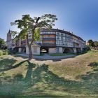 Krämerbrücke Erfurt, 360°x180°