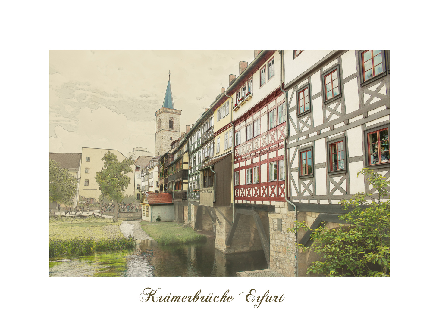 Krämerbrücke Erfurt