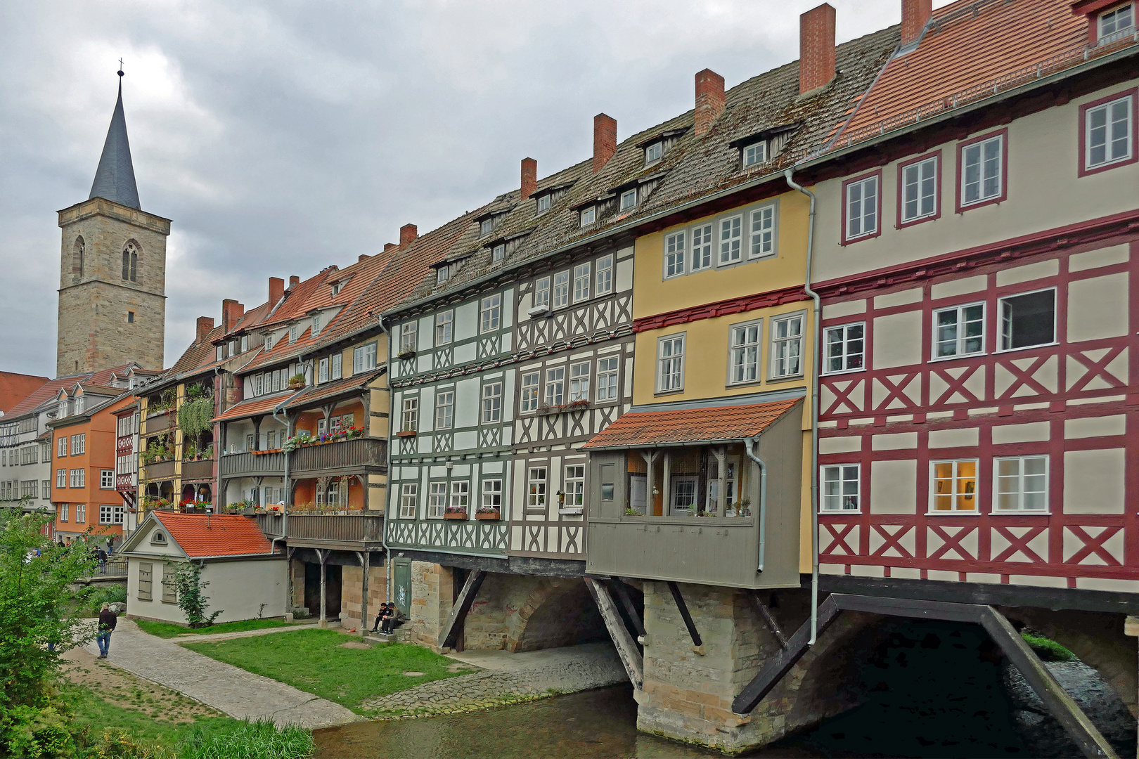 -Krämerbrücke Erfurt-